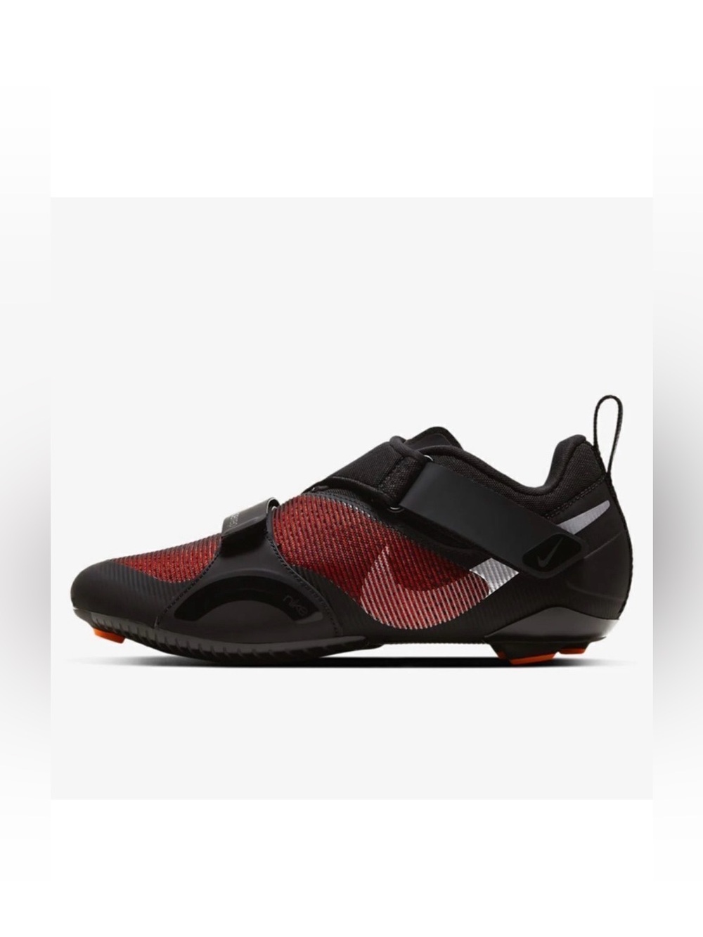 Nike Women's SuperRep Cycling Red & Black Shoes Size: 8 1/2